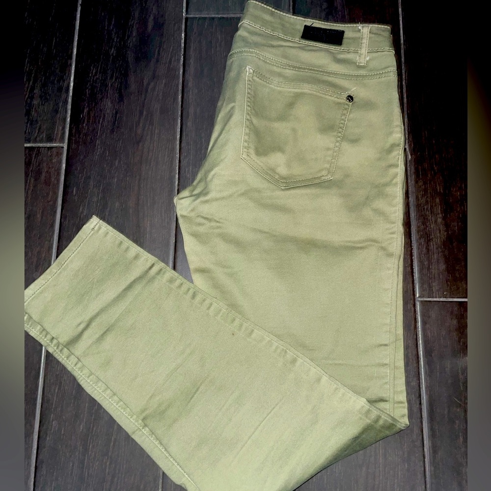 Size 11 Olive Skinny Jeans